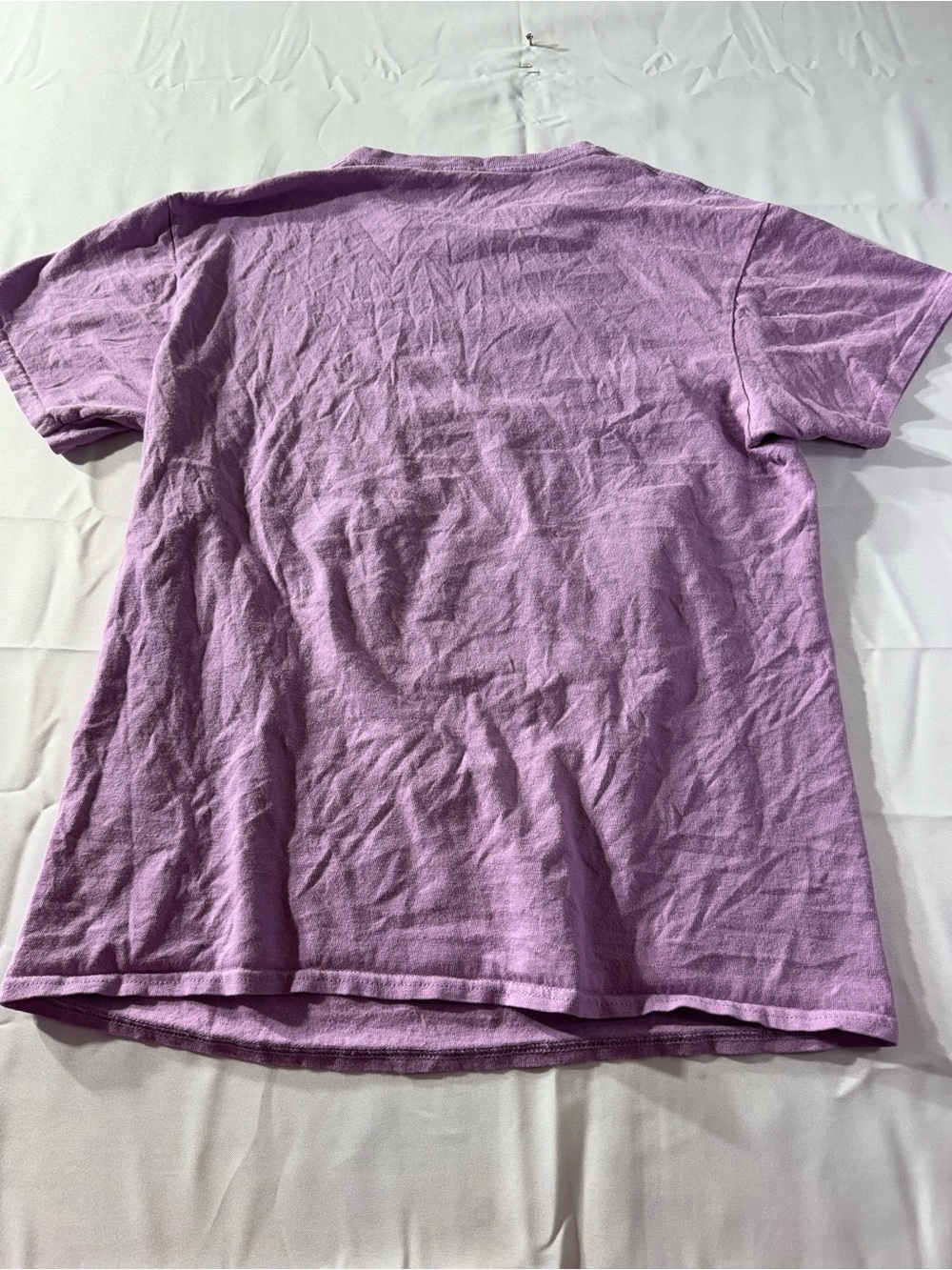 Sesame Street medium  Tee - Lavender with Multi-Color Character Print - Picture 4 of 4